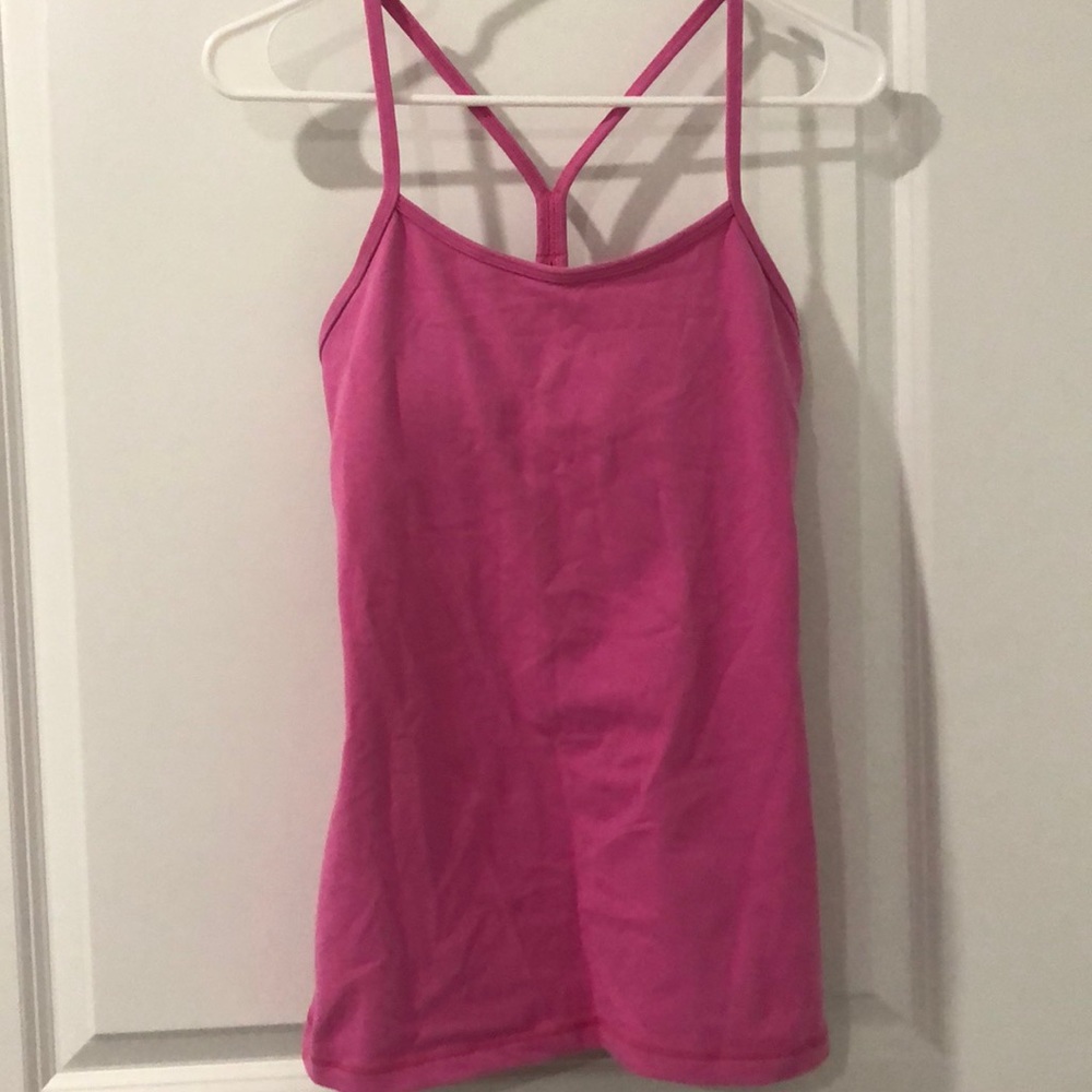 Lululemon Power Y Tank